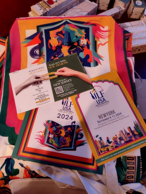 JLF New York Merch & Tote Bag